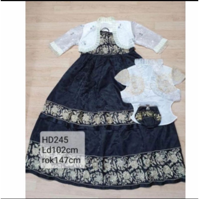 Hanbok korea wanita dewasa hd245