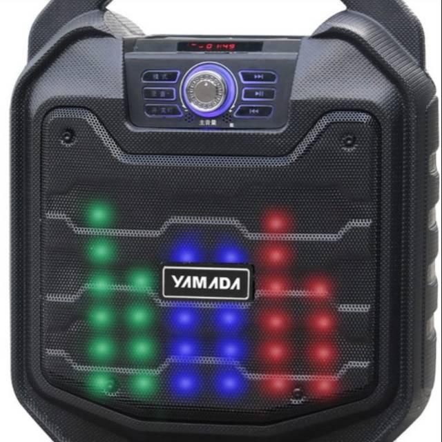 Yamada speaker multimedia DM S-26 bluetooth profesional karaoke active