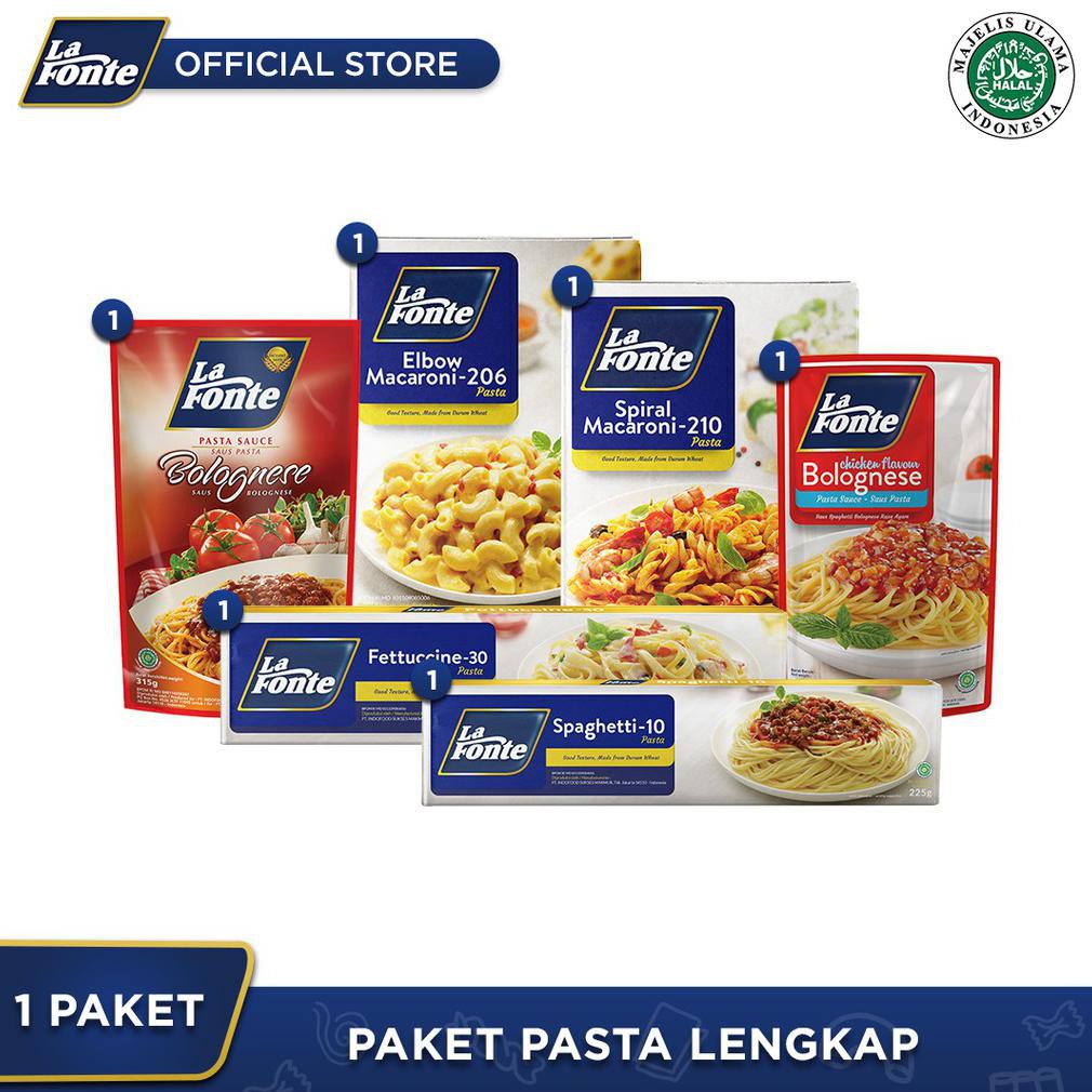 

{BISA COD} Paket Pasta Lengkap GRATIS ONGKIR [Kode 1|Kode 2|Kode 3|Kode 4|Kode 5|Kode 6|Kode 7|Kode