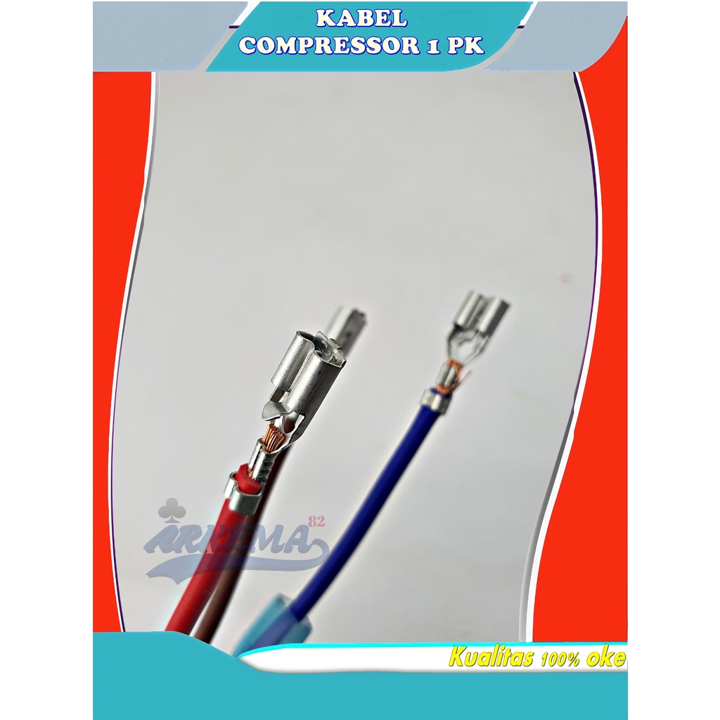 KABEL COMPRESSOR AC 0.5PK S/D 2PK , SOKET COMPRESOR , SKUN KOMPRESSOR / KOMPRESOR OUT DOOR