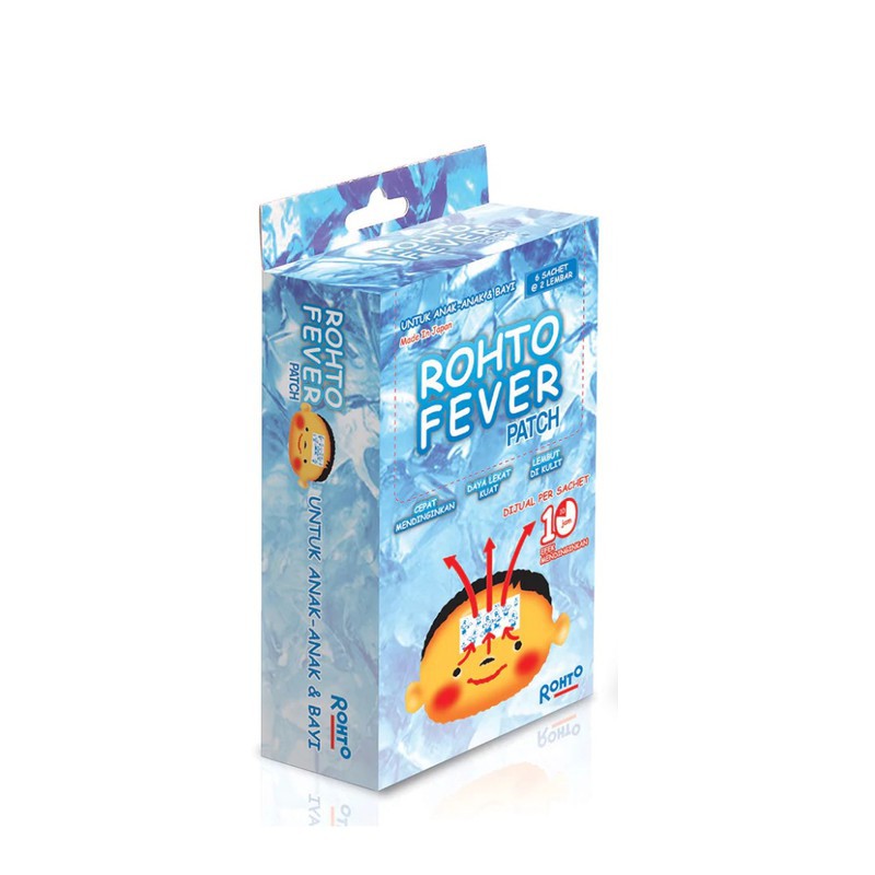Terlaris - Rohto Fever Patch