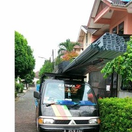 Besi Beton Bondek pesanan Ka Rohmah