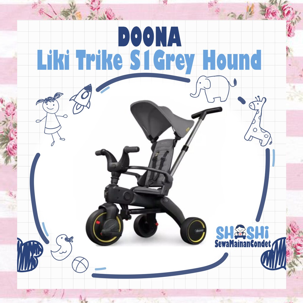 Sewa  Doona Liki Trike S1 Grey Hound