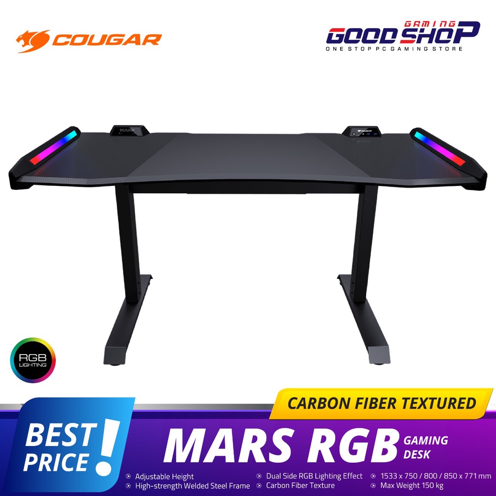 Cougar Mars RGB - Gaming Desk