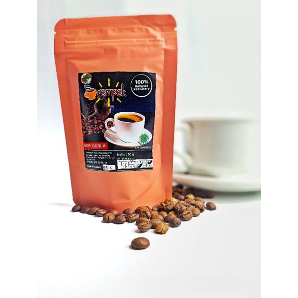 

kopi bubuk Robusta Natural 50gr (Red cherry)