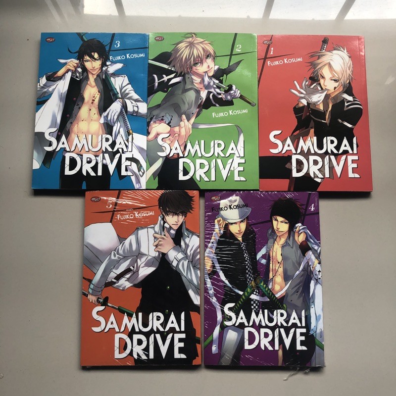 Komik Samurai Drive