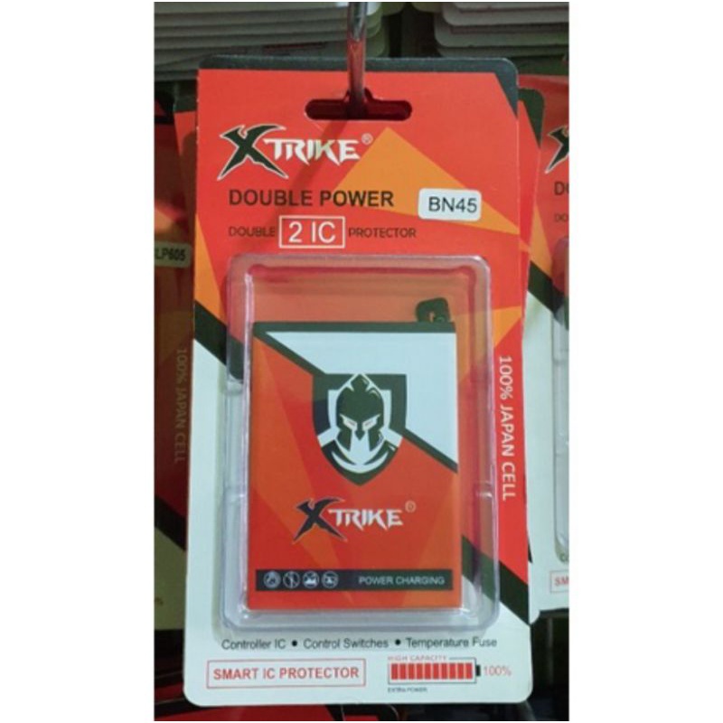 BATRAI XTRIKE BN45 UNTUK REDMI NOTE 5/NOTE 5 PRO
