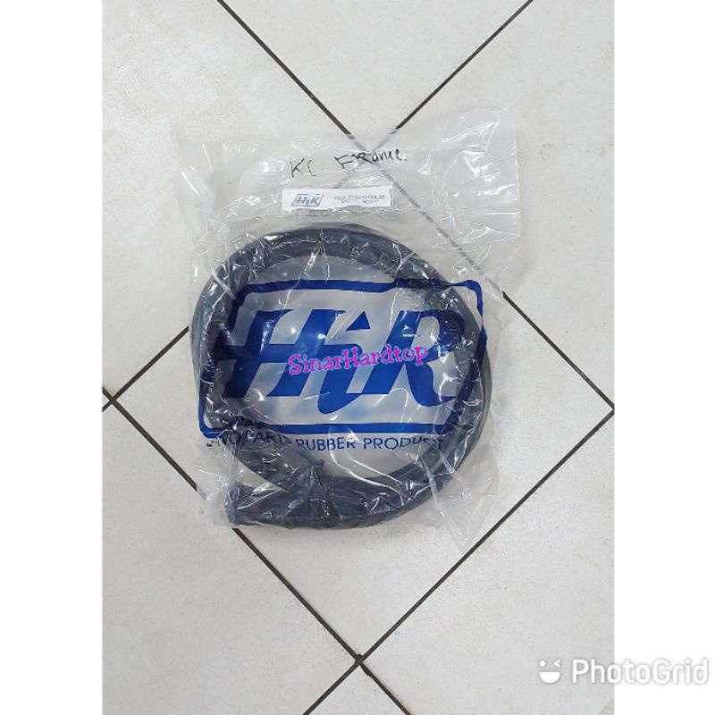 Karet frame kaca hardtop FJ40 BJ40 imitasi