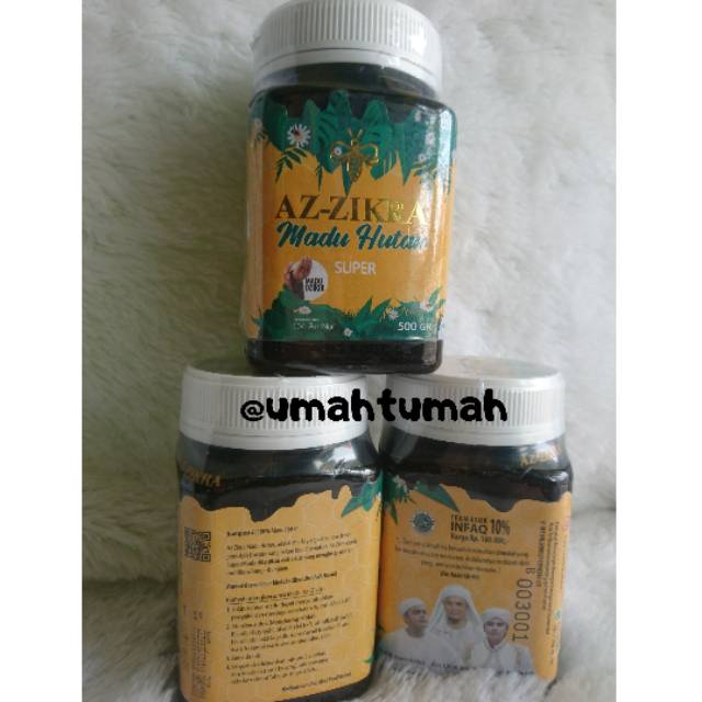 

Madu Az-Zikra Madu Hutan Super