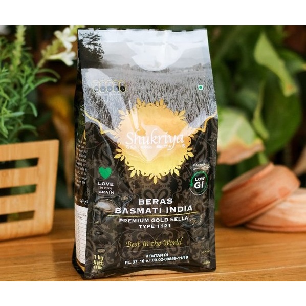 

REPACK BERAS BASMATI PREMIUM IMPOR INDIA 1Kg Banjarmasin