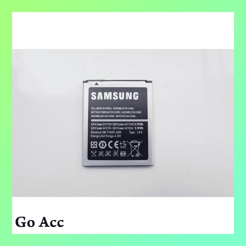 Baterai Battery Samsung Ace 2/i8160/S3 Mini/i8190/J1mini/J105