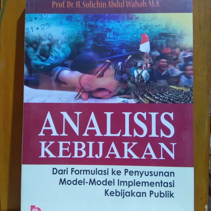 Buku  BUKU ANALISIS KEBIJAKAN