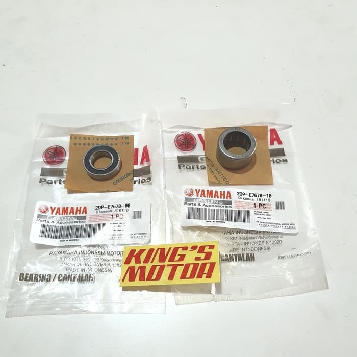 LAHER, BEARING PULLY BELAKANG NEW AEROX, NMAX, N-MAX CONNECTED (2DP)