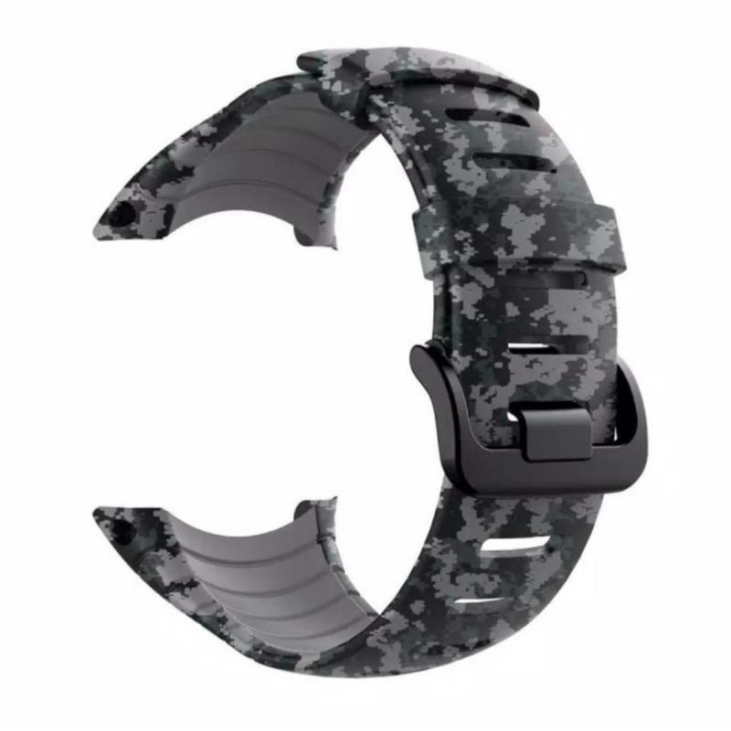 STRAP TALI JAM TANGAN SUUNTO CORE CAMO ARMY ORIGINAL OEM LIMITED EDITION