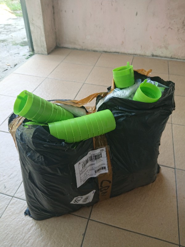 Tutup Galon Air Isi Ulang Polos Tinggi 3,5cm  Isi 500pcs Termurah Grade A