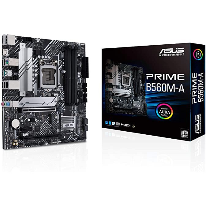 MAINBOARD ASUS PRIME B560M-A LGA1200 GEN11 mATX DDR4 MOTHERBOARD