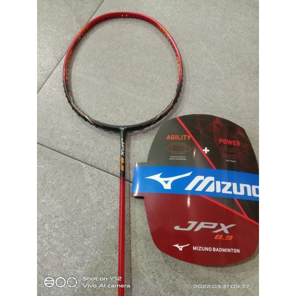 RAKET BADMINTON MIZUNO JPX 8.9 KUALITAS ORIGINAL 100%