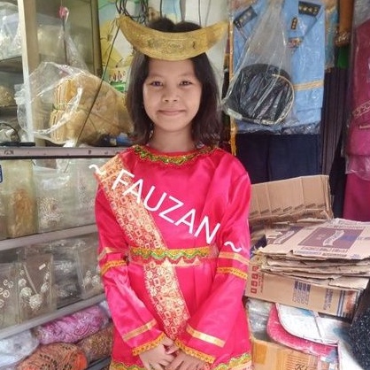 Pakaian Adat NTT Anak TK SD // Baju Adat NTT