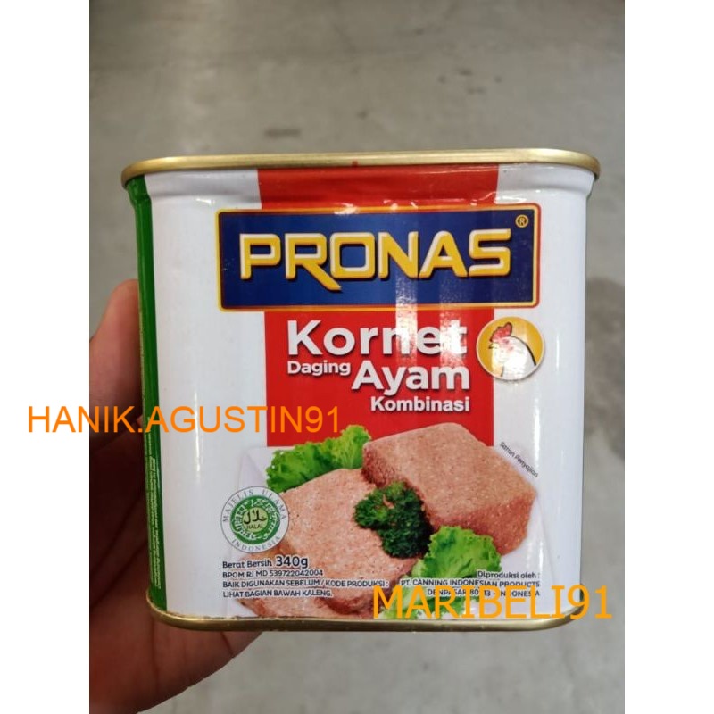 

PRONAS KORNET DAGING AYAM KOMBINASI 320GR maribeli91