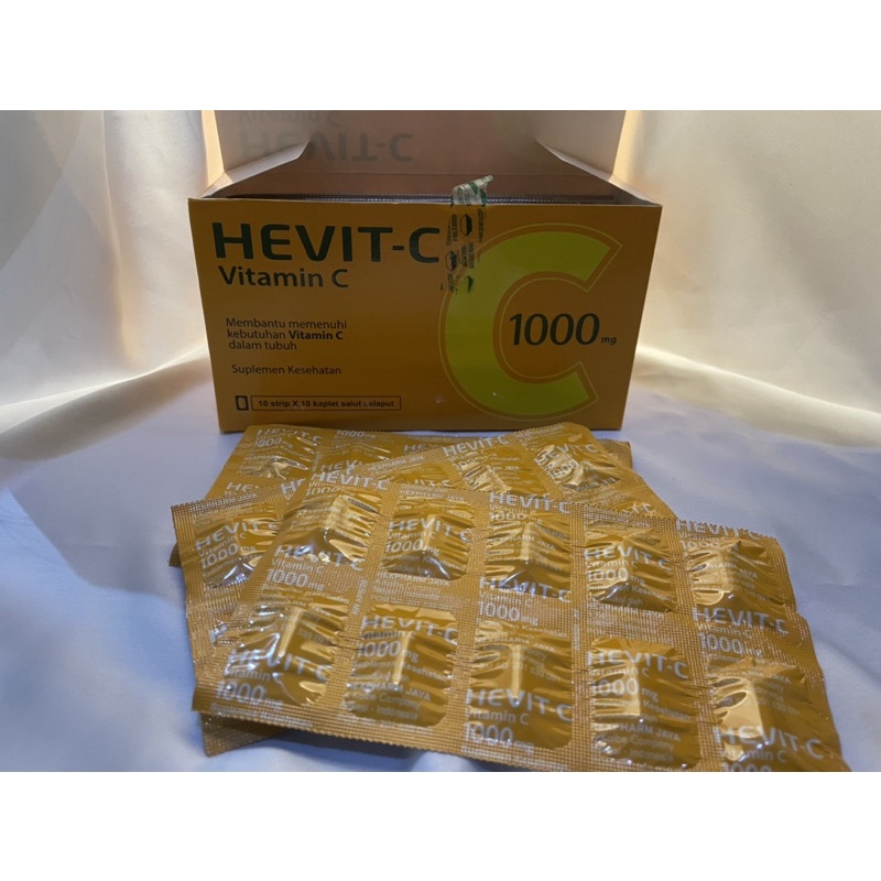 HEVITC-VitaminC1000mg-VitaminC500mg-membantumemenuhikebutuhanVitaminCdalamtubuh-SuplemenKesehatan