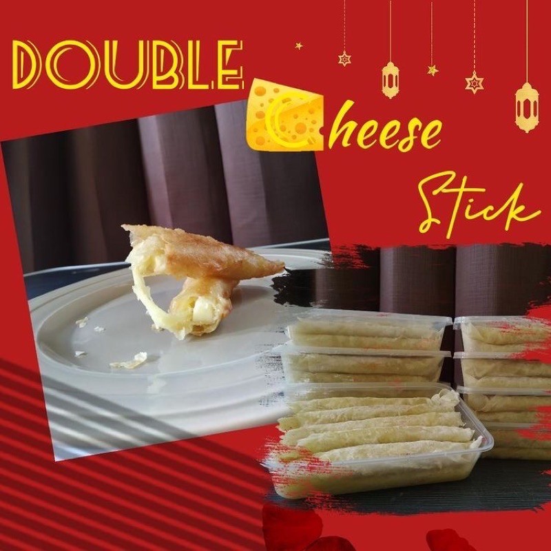

Double Cheese Stick Keju Aroma