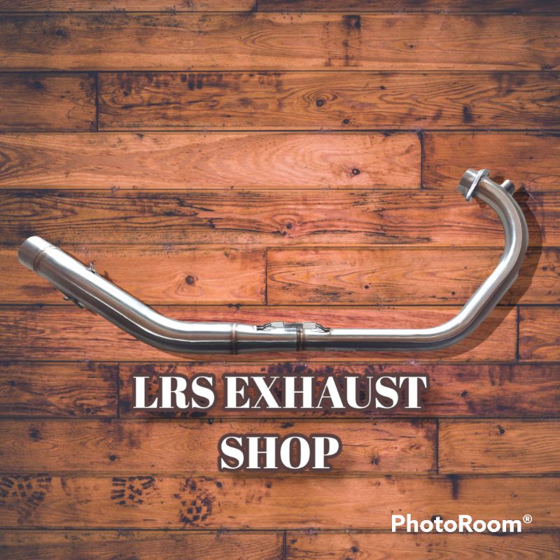 Header / Leher Full Bending GSX - GSX 150