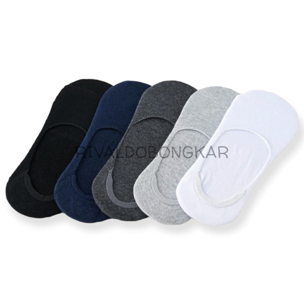 Hidden socks / kaos kaki invisible / kaos kaki pendek pria wanita dewasa kaos kaki balet