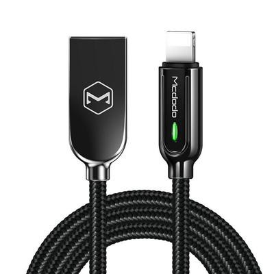 Mcdodo Auto Disconnect Lightning Data Cable CA-526 1.2M Original 100%