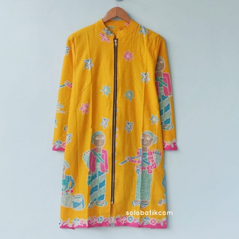 TUNIK MBOK JAMU GENDONG SOLO