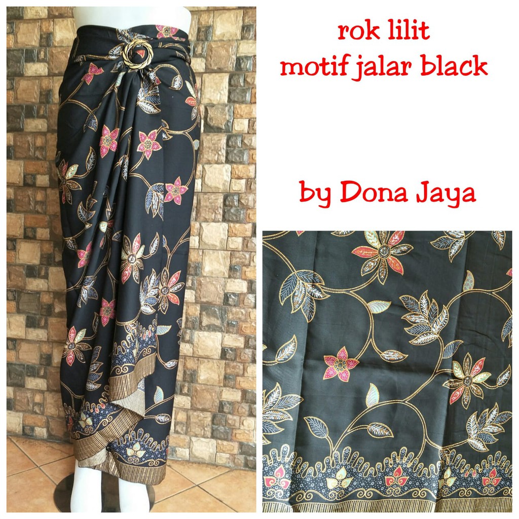 ROK LILIT BATIK BAWAHAN KEBAYA