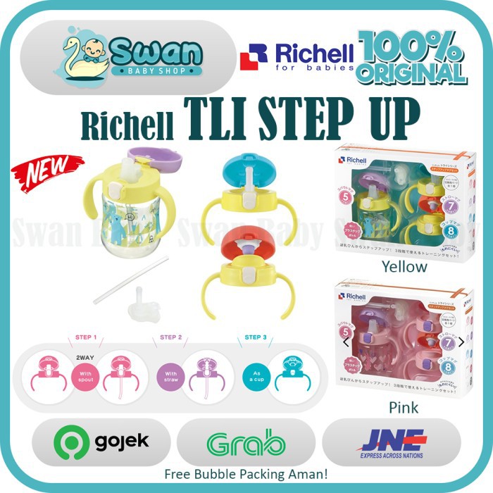 Richell TLI Step Up Spout