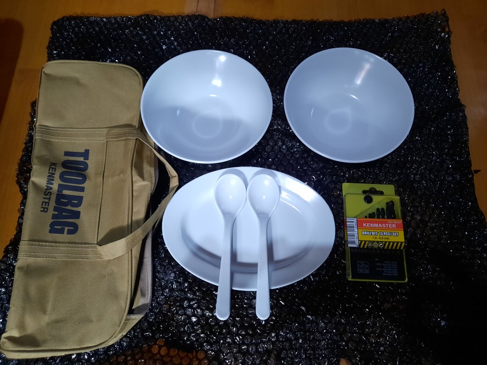 Kenmaster Mata Bor Besi Set 13 Pcs