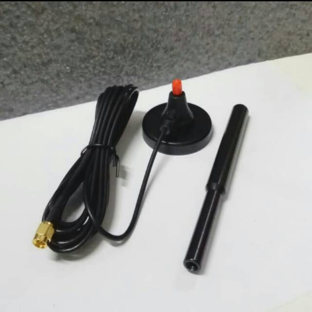 TERLARIS ANTENA MODEM 3G/4G LTE GSM 35 DBi CONECTOR SMA MALE 3 METER