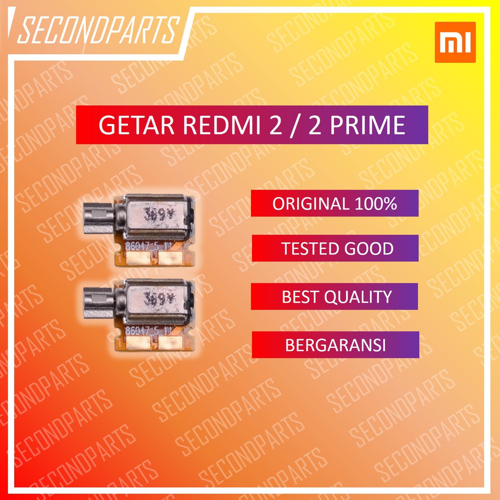 VIBRATE GETAR XIAOMI REDMI 2 / 2 PRIME ORIGINAL COPOTAN