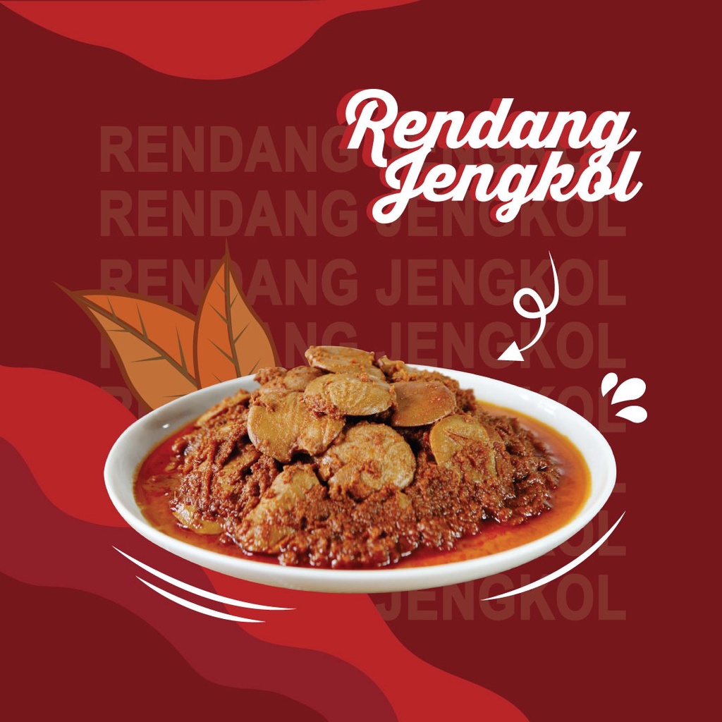 

Rendang Jengkol