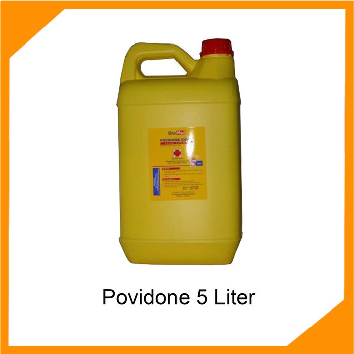 OneMed Povidone Iodine 5Liter