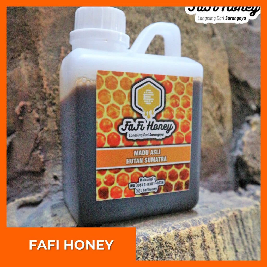 

Madu Murni Asli Fafi Honey 500 Gram Untuk Kesehatan Tubuh
