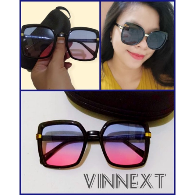 Kacamata pria wanita classic round sunglasses-Kacamata fashion Korea kacamata wanita terbaru 2022