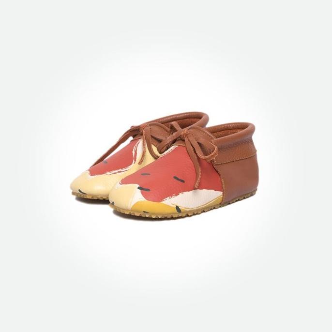 Kids Yoda Moccasins - Binar Coklat (Sepatu Anak PYOPP)