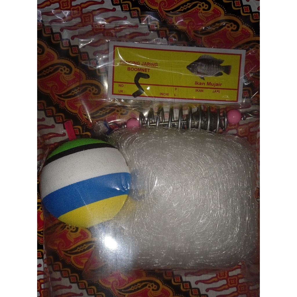 Boomnet 1,5 meter (1 pcs) plus pelampung (1 pcs)