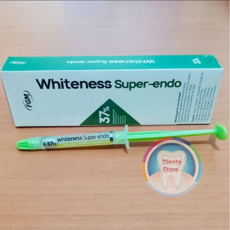 INTERNAL BLEACHING  / BLEACHING ENDO FGM