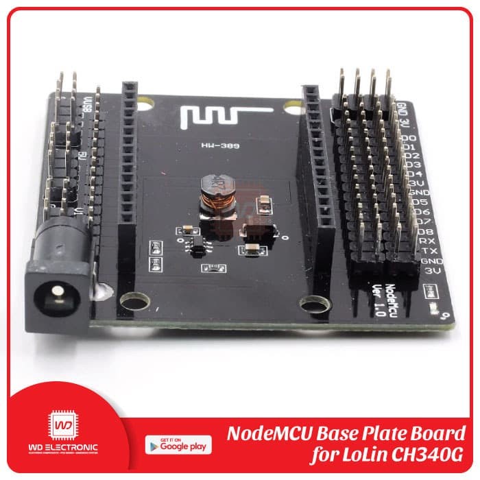 Opws Nodemcu Esp8266 Base Plate Nodemcu Base Board Klpw