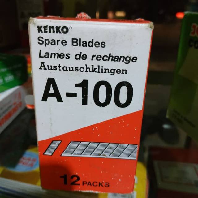 

Isi cutter kecil 1 tube