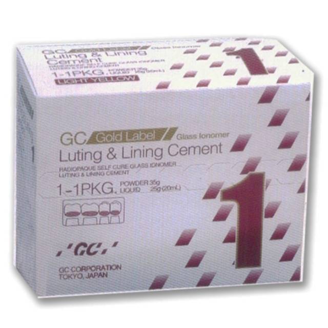 GC Fuji 1 luting & lining cement