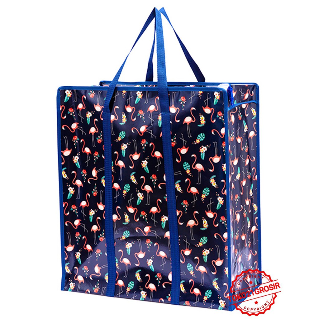 TAS KARUNG DIBAWAH JUMBO UKURAN 50X55X24 CM TAS LAUNDRY