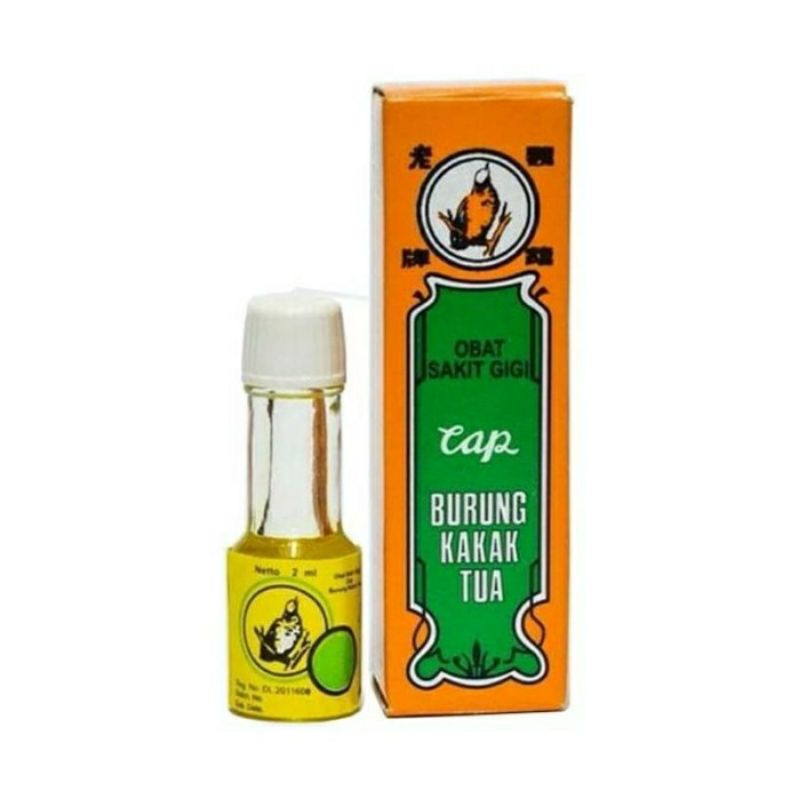 Obat Sakit gigi cap kakatua