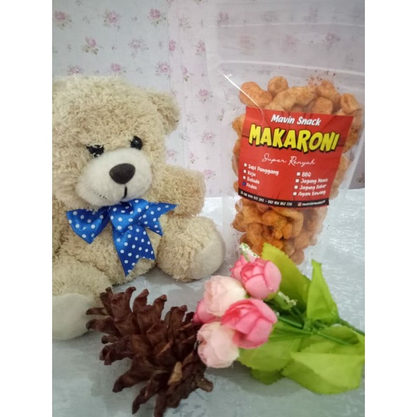 

Makaroni Mavin (Homemade Super Renyah)