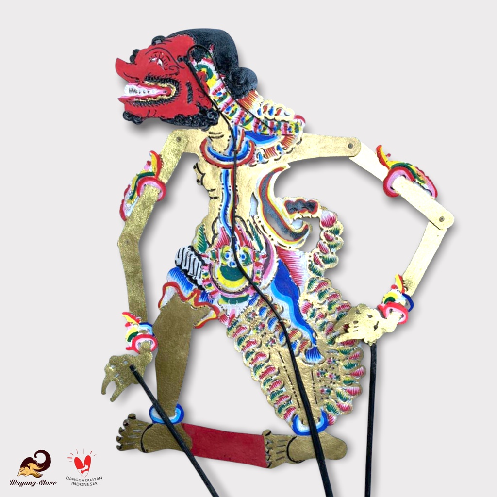 Wayang Kulit Buto Cakil