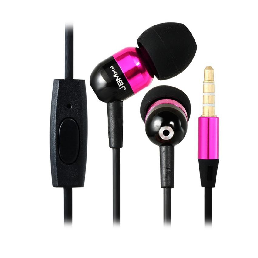 Earset / Earphone JBM MJ A8 + Mic  - 56928