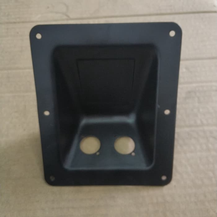 Plat spikon speaker besi besar / terminal speakon speaker besi besar